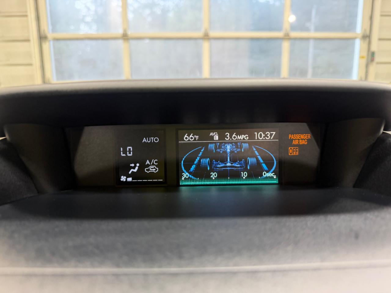 Subaru Forester 2.0XT Touring CVT 2017