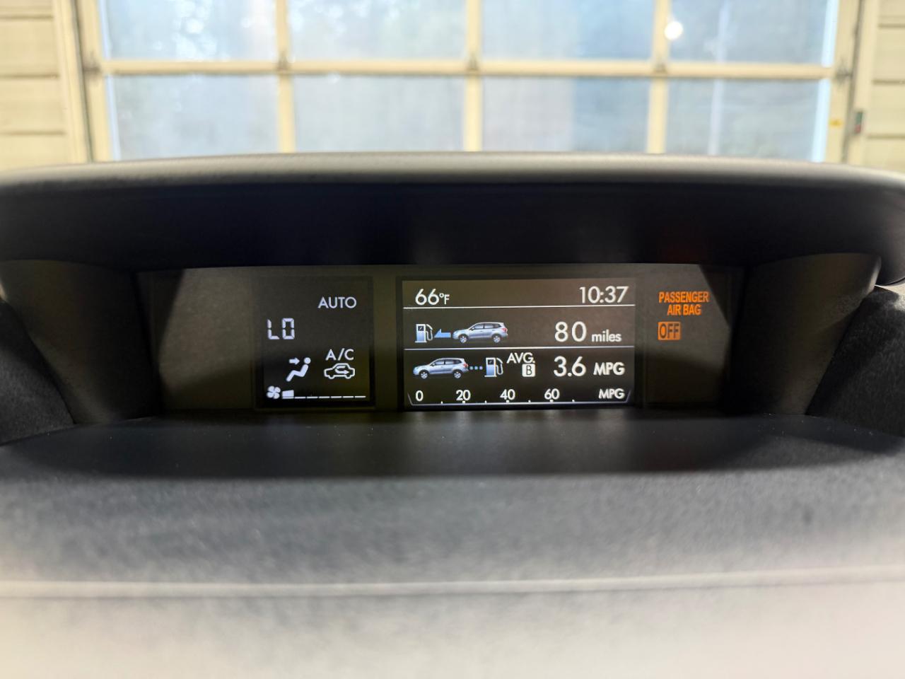 Subaru Forester 2.0XT Touring CVT 2017