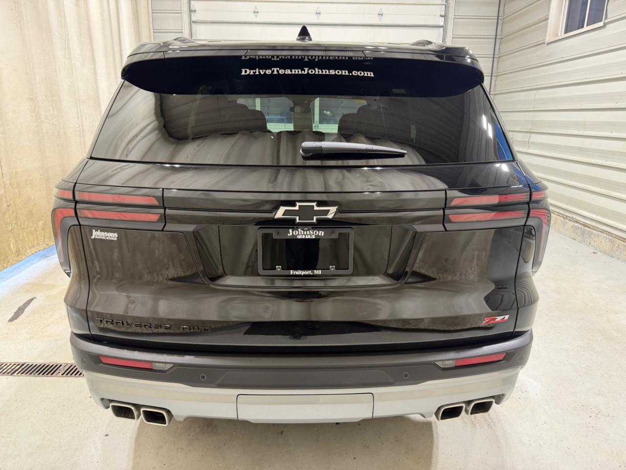 Chevrolet Traverse AWD 4dr Z71 2025