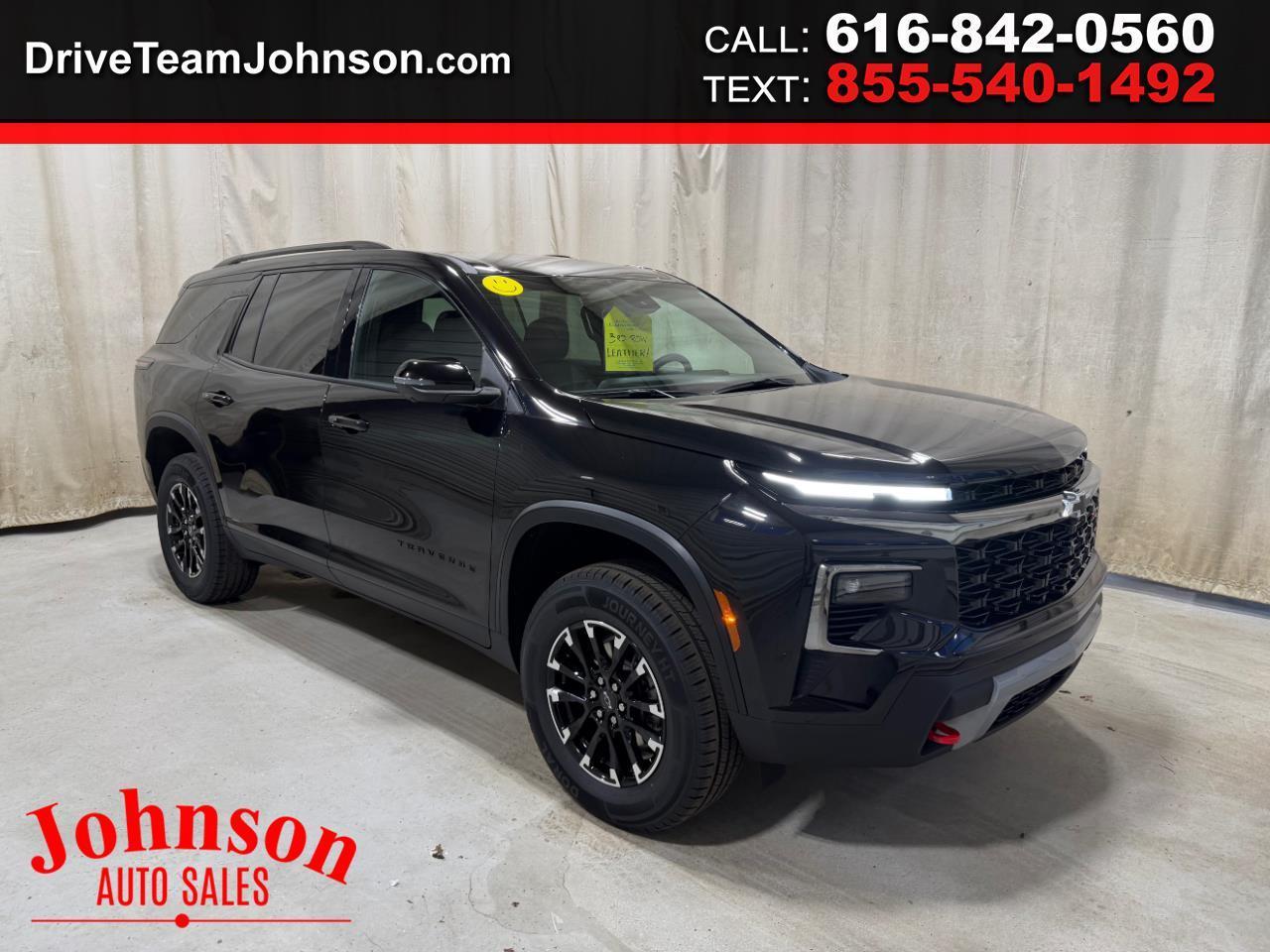 2025 Chevrolet Traverse AWD 4dr Z71