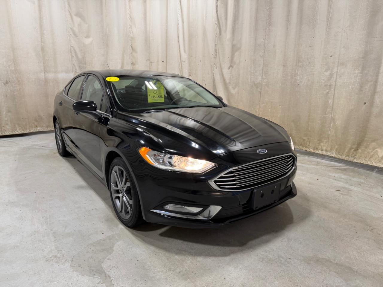 Ford Fusion SE FWD 2017