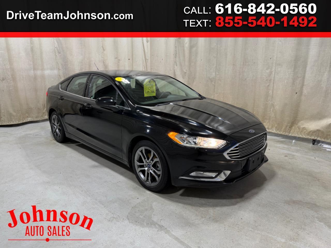 2017 Ford Fusion SE FWD