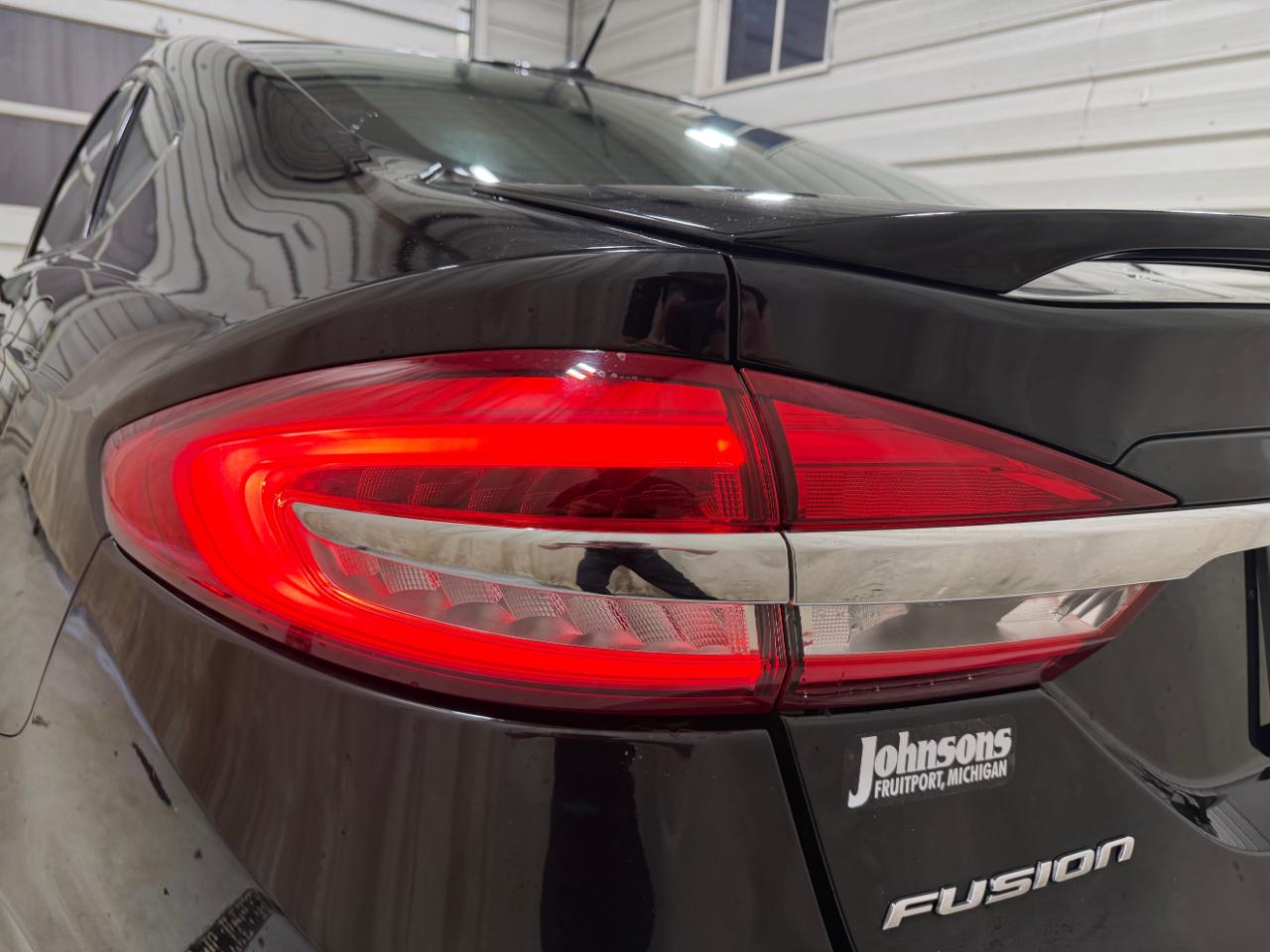 Ford Fusion SE FWD 2017