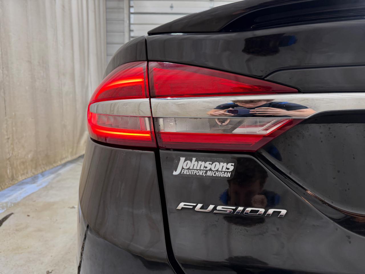 Ford Fusion SE FWD 2017