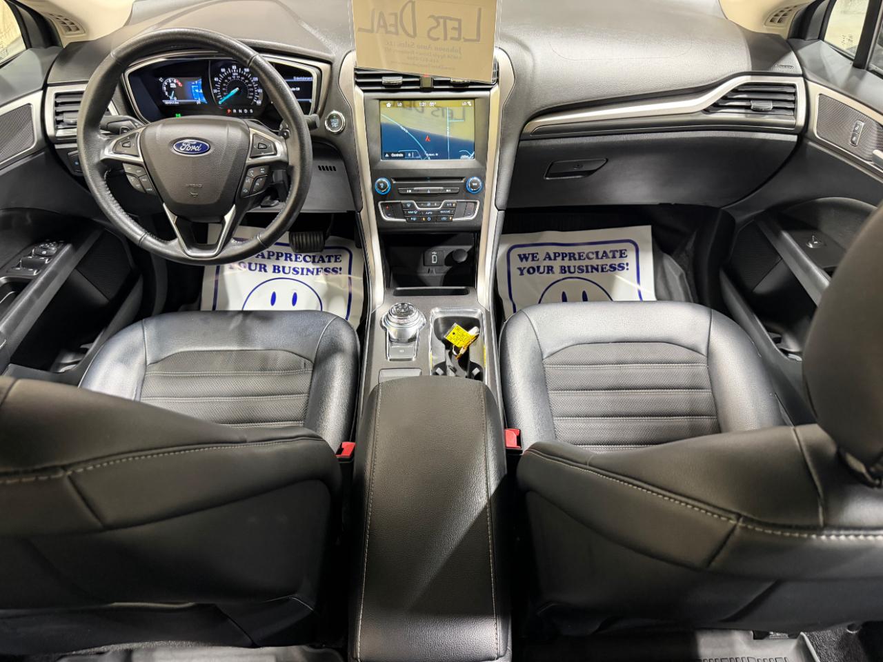 Ford Fusion SE FWD 2017