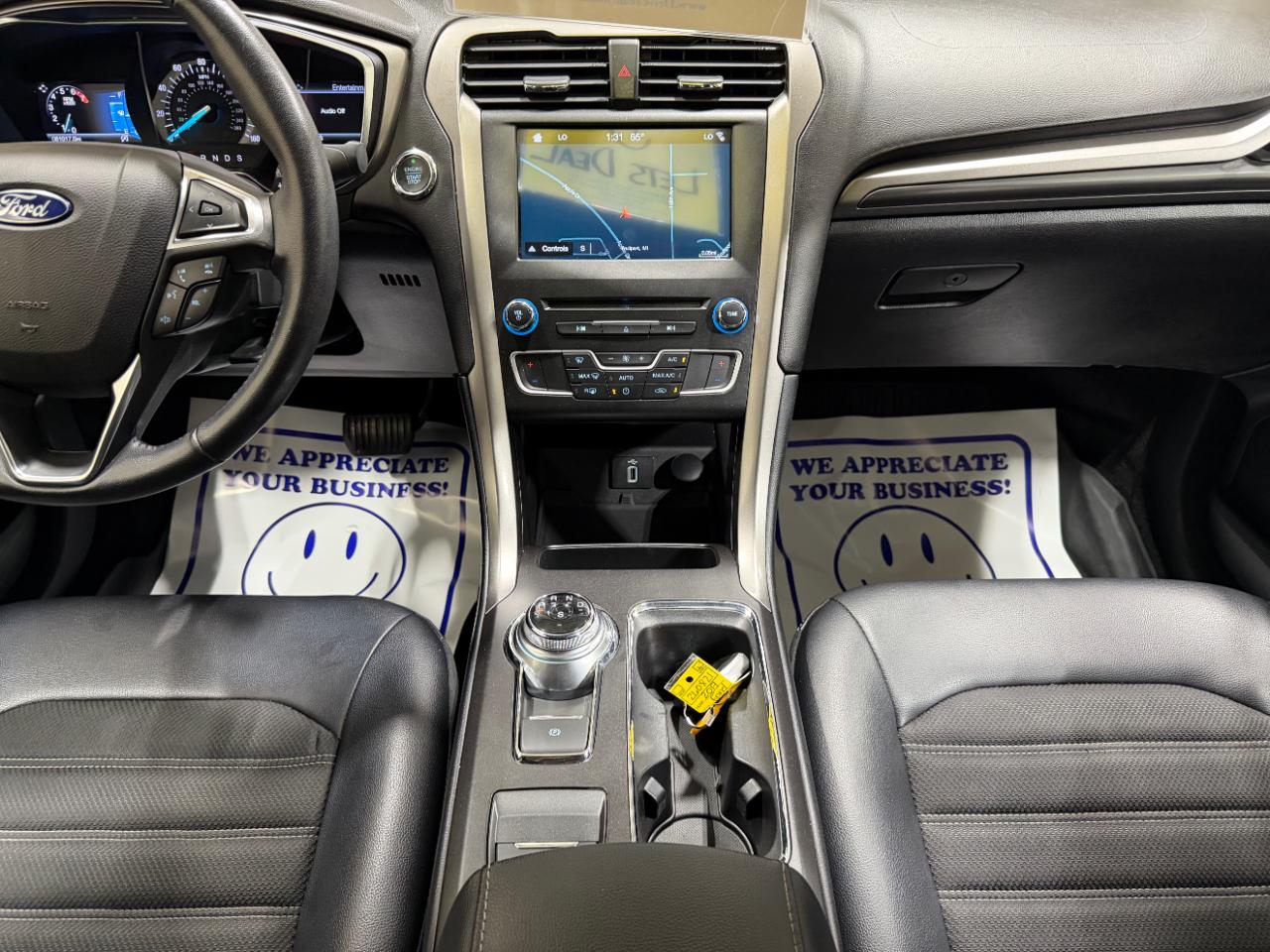 Ford Fusion SE FWD 2017