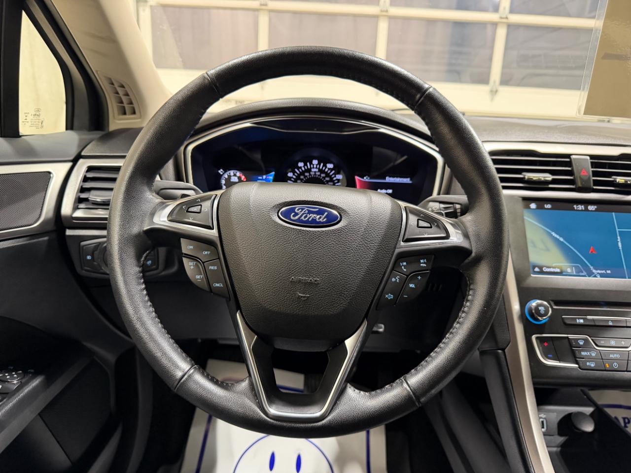 Ford Fusion SE FWD 2017