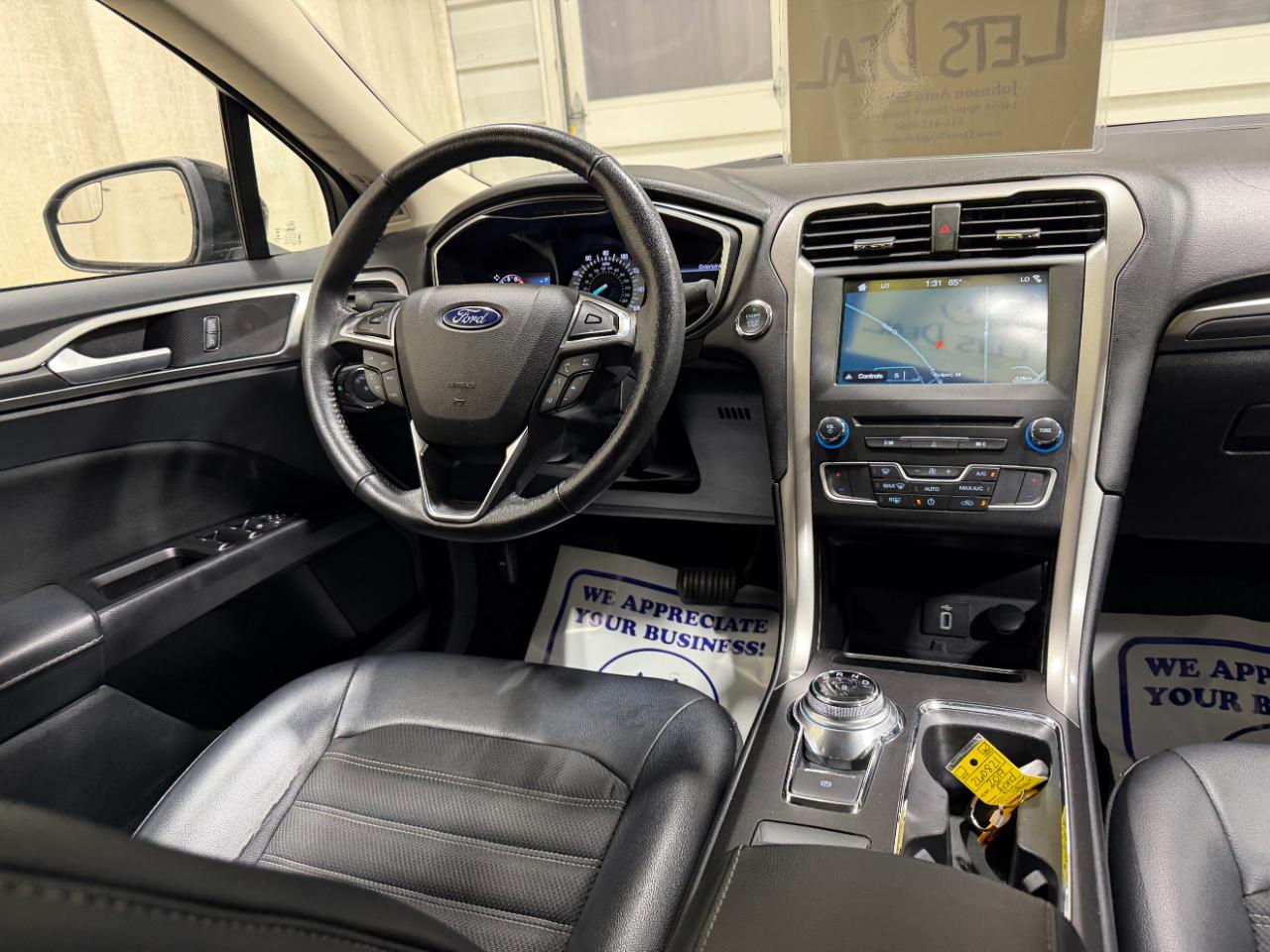 Ford Fusion SE FWD 2017