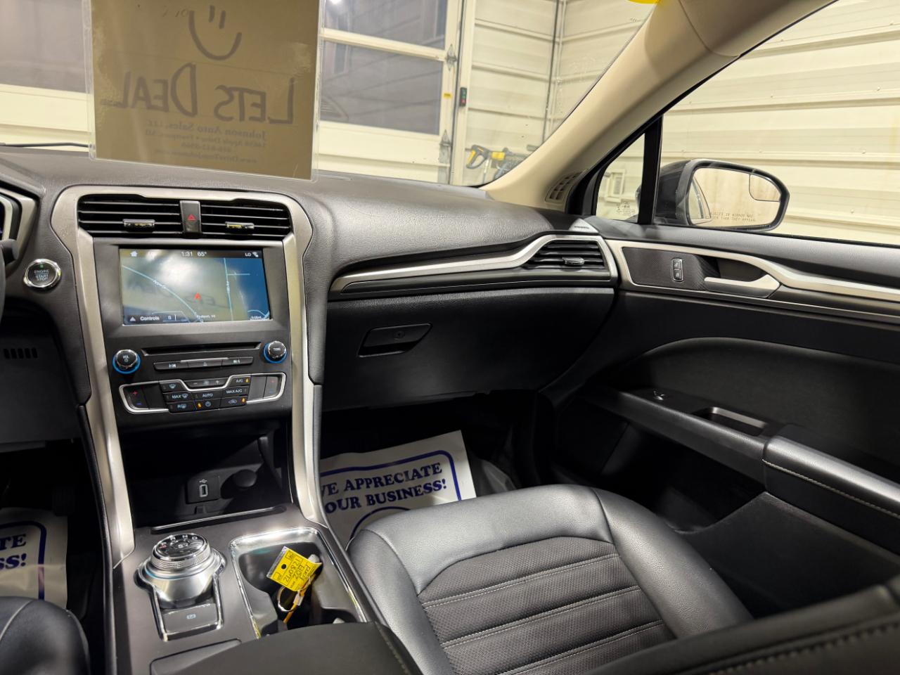 Ford Fusion SE FWD 2017