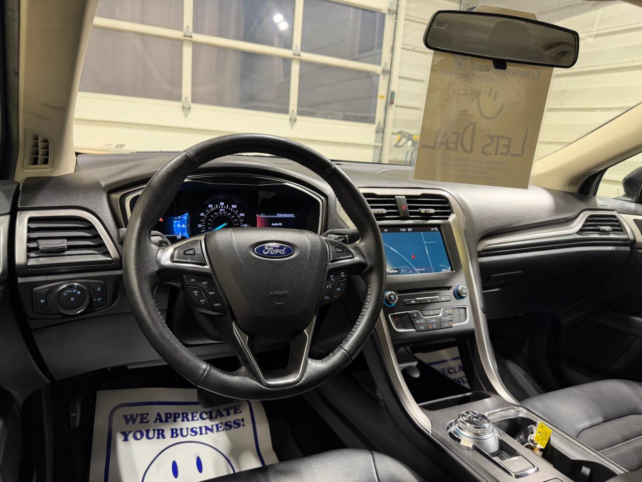 Ford Fusion SE FWD 2017