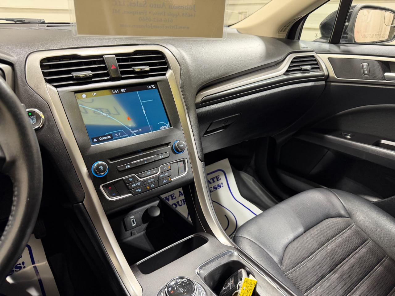 Ford Fusion SE FWD 2017
