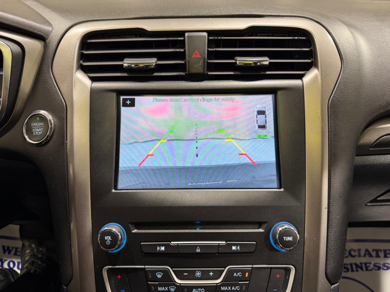 Ford Fusion SE FWD 2017
