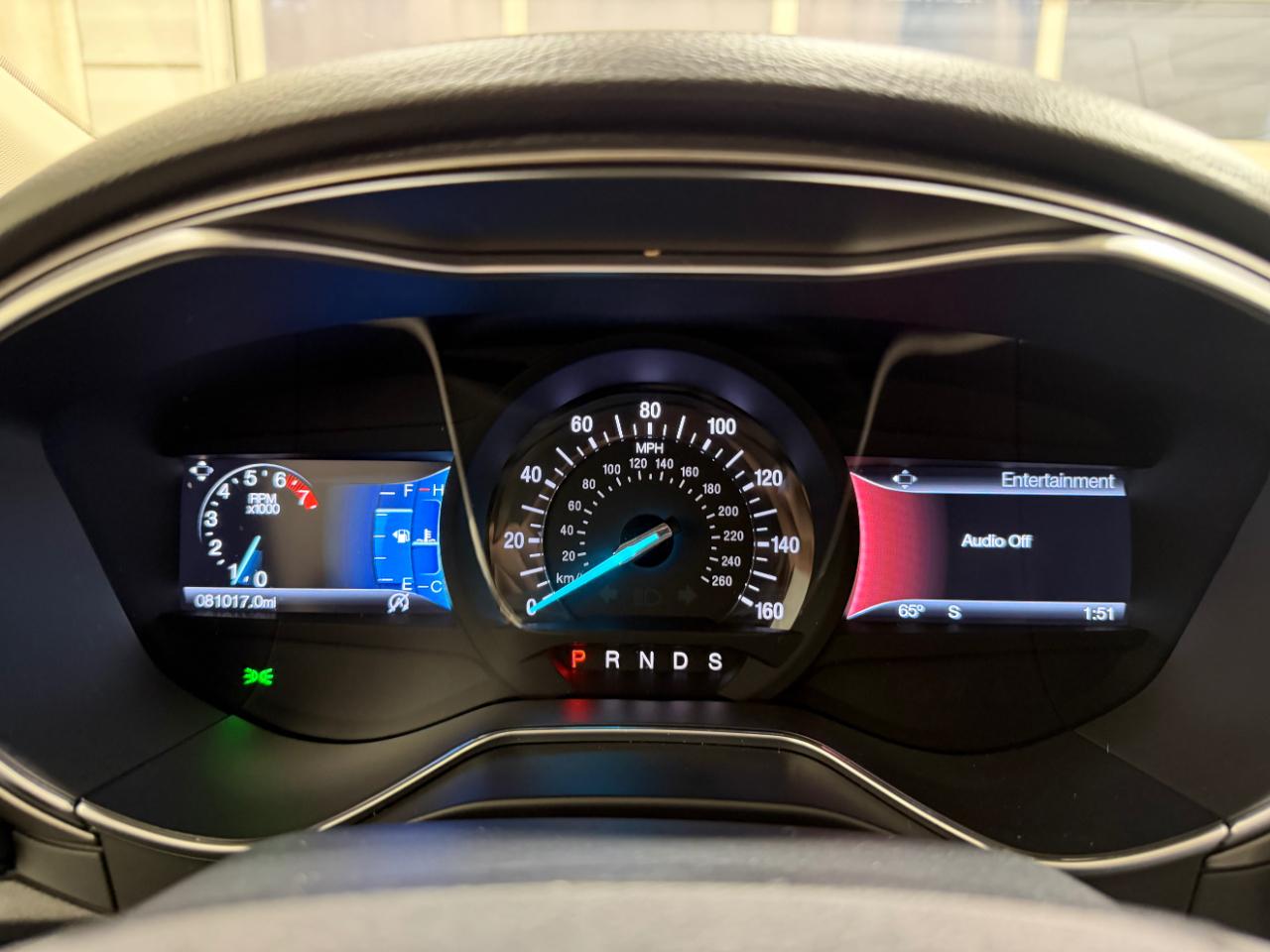 Ford Fusion SE FWD 2017