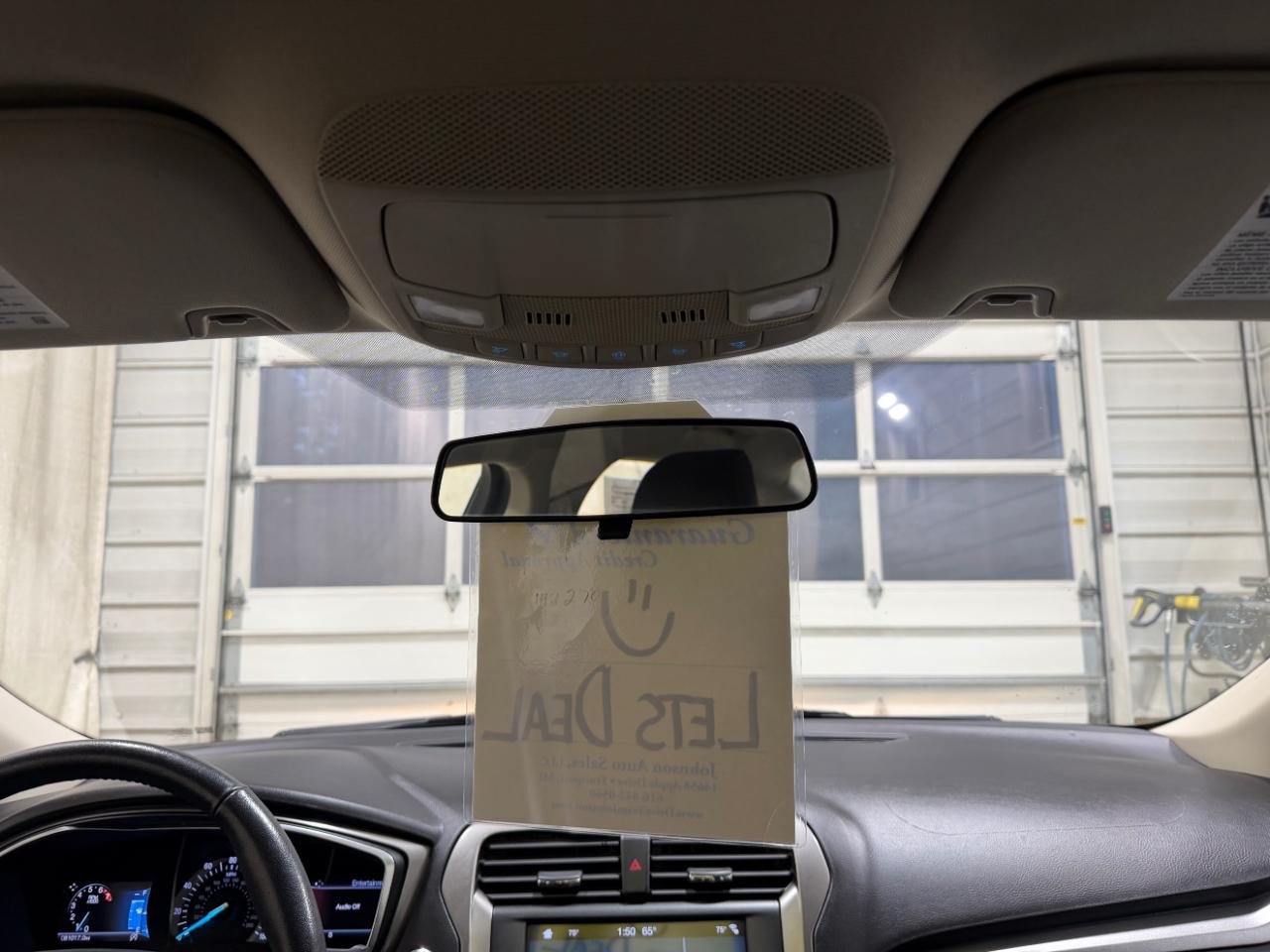 Ford Fusion SE FWD 2017