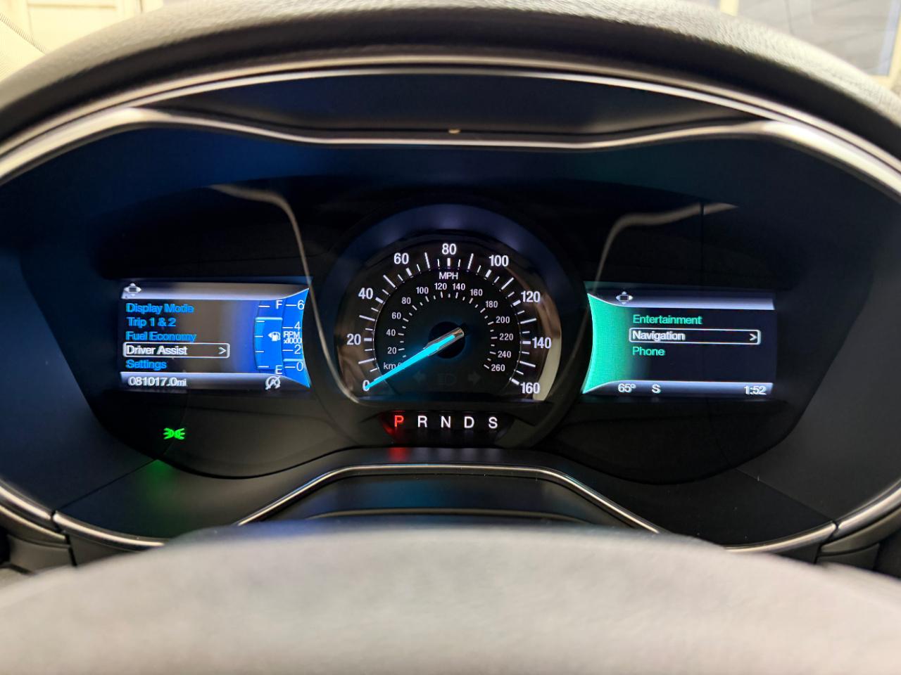 Ford Fusion SE FWD 2017