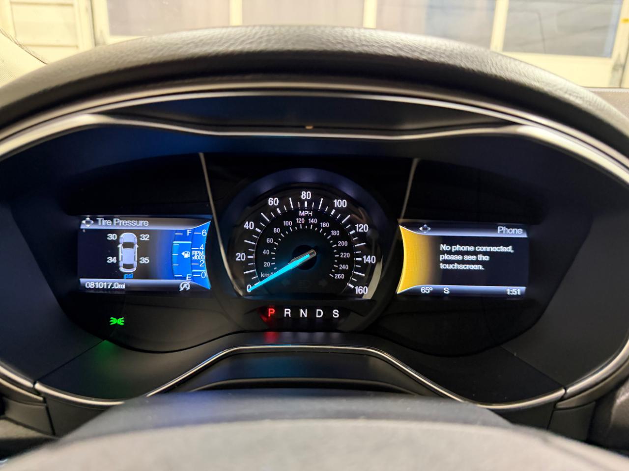 Ford Fusion SE FWD 2017