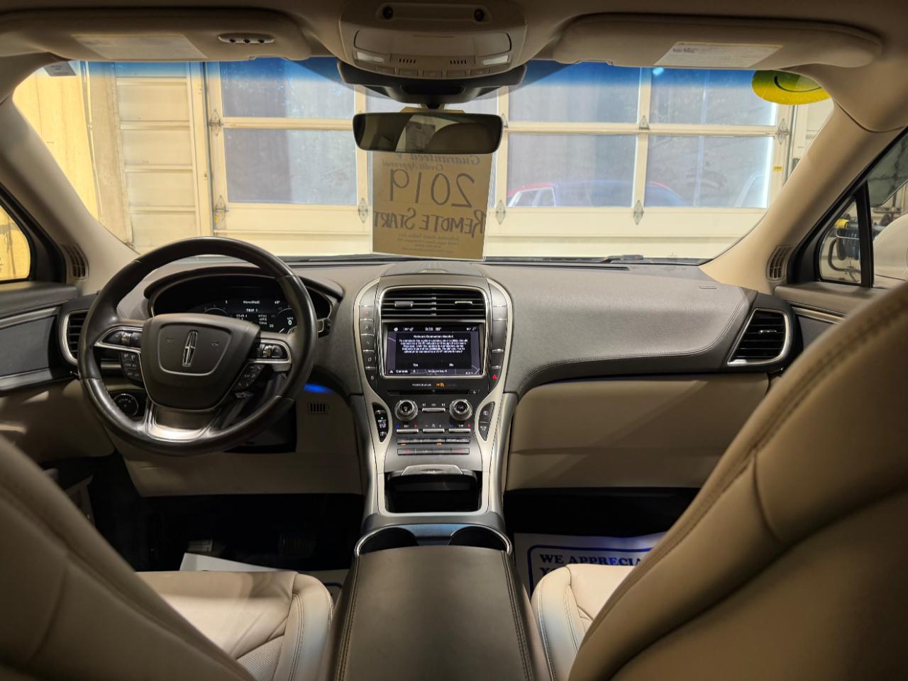 Lincoln Nautilus Select FWD 2019