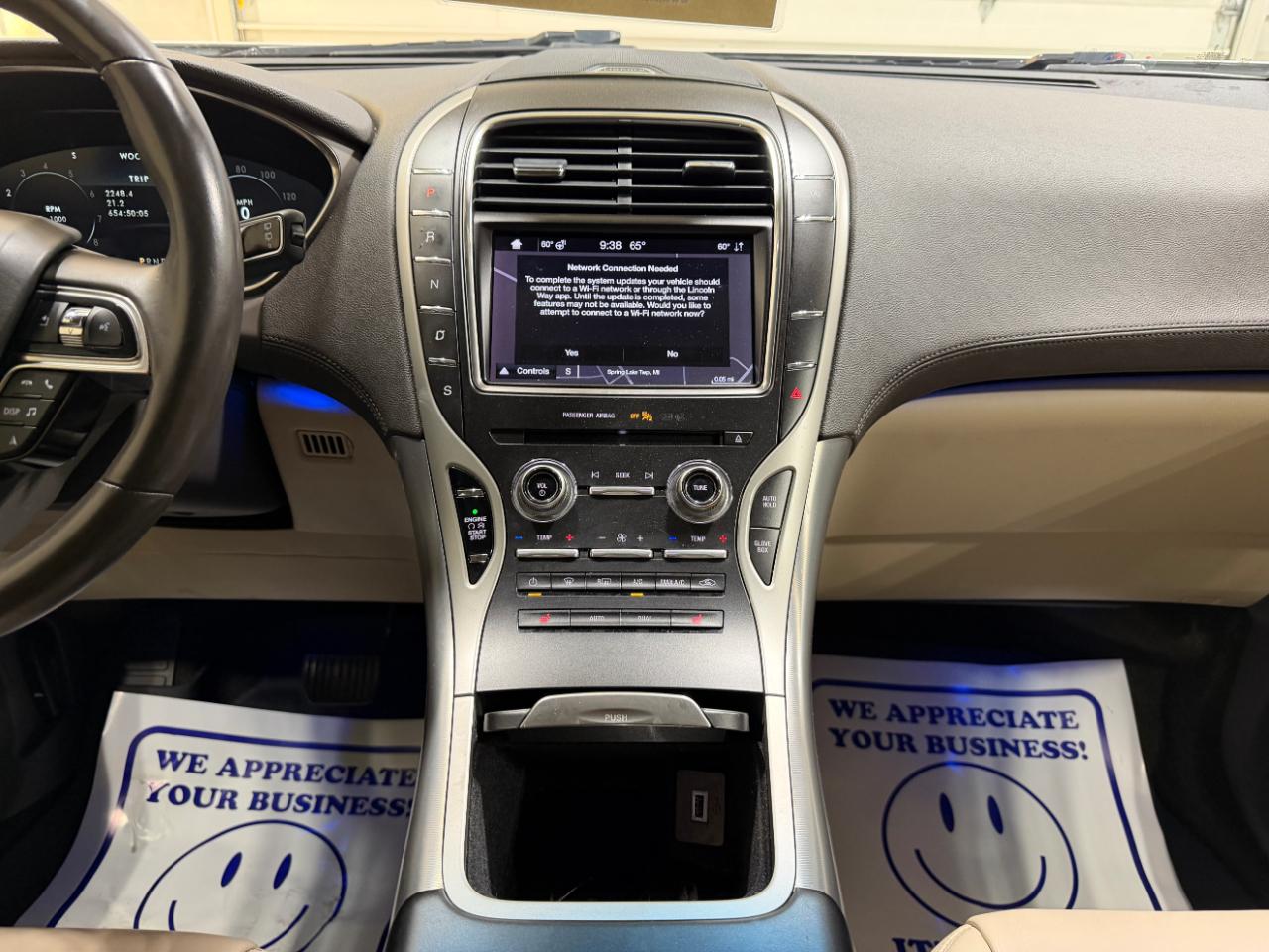 Lincoln Nautilus Select FWD 2019