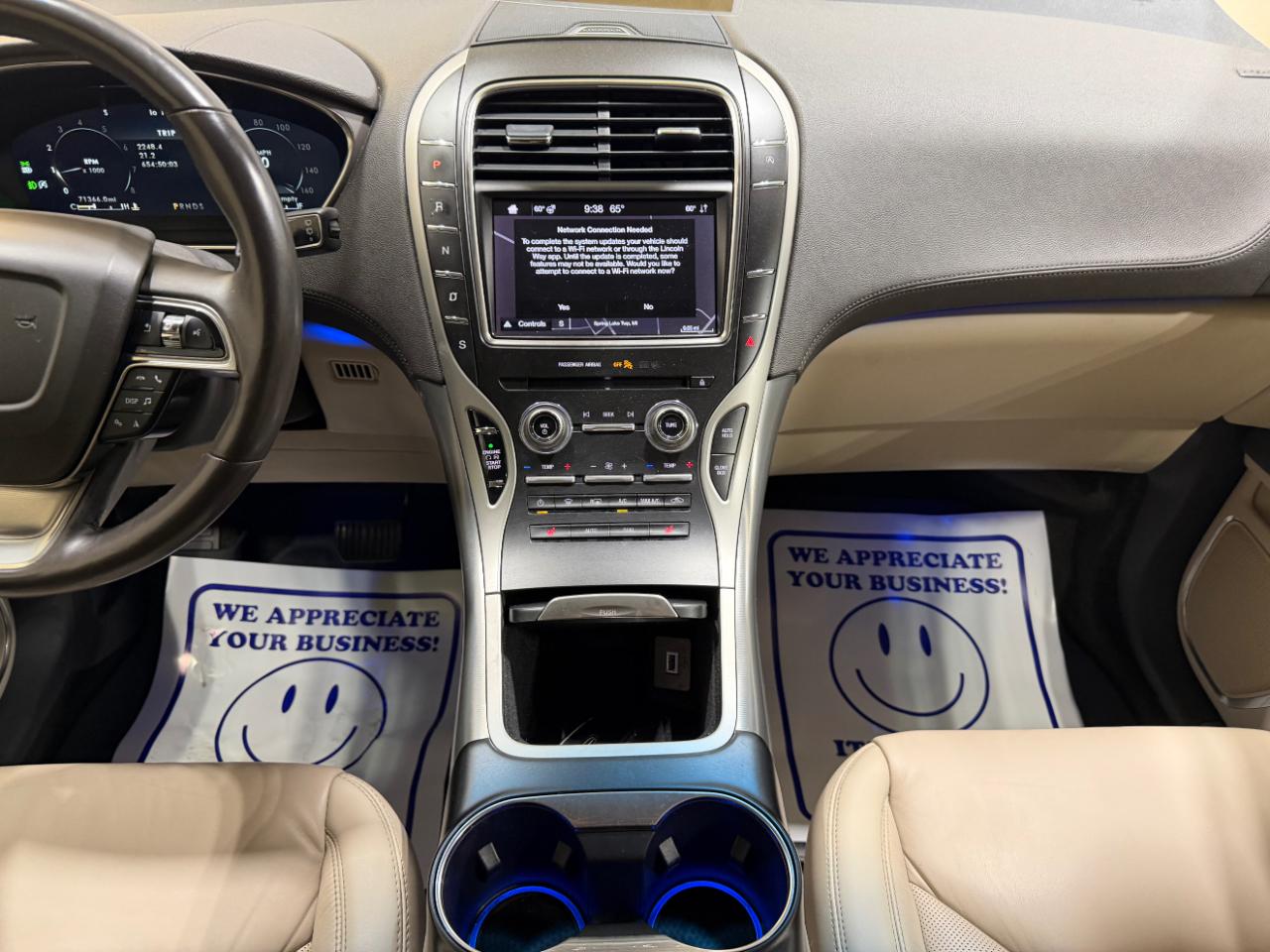 Lincoln Nautilus Select FWD 2019