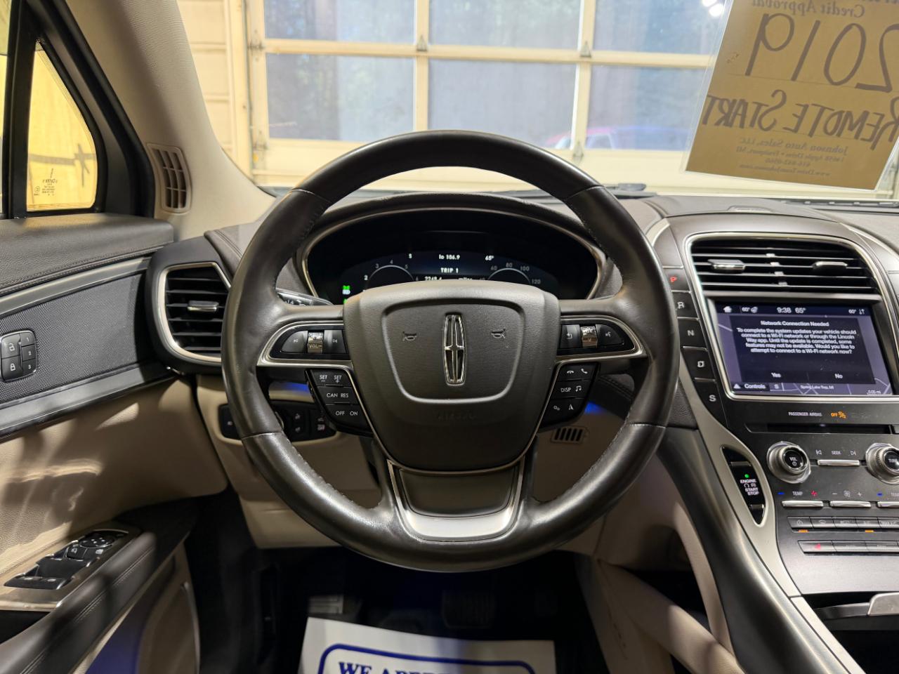 Lincoln Nautilus Select FWD 2019
