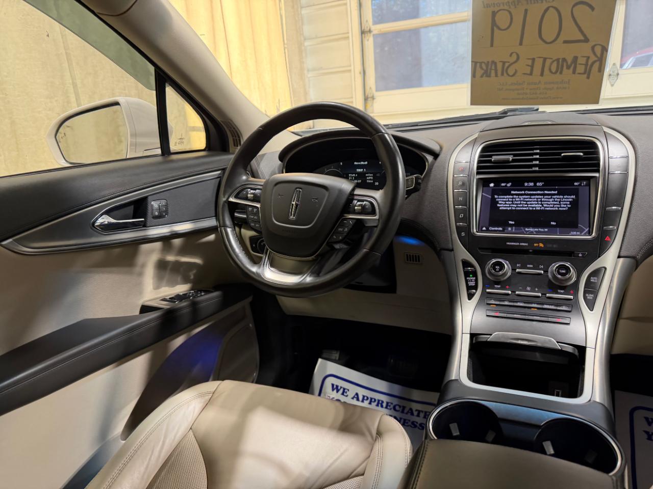 Lincoln Nautilus Select FWD 2019