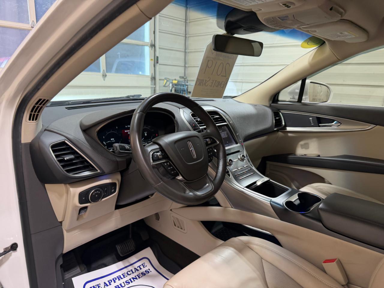 Lincoln Nautilus Select FWD 2019