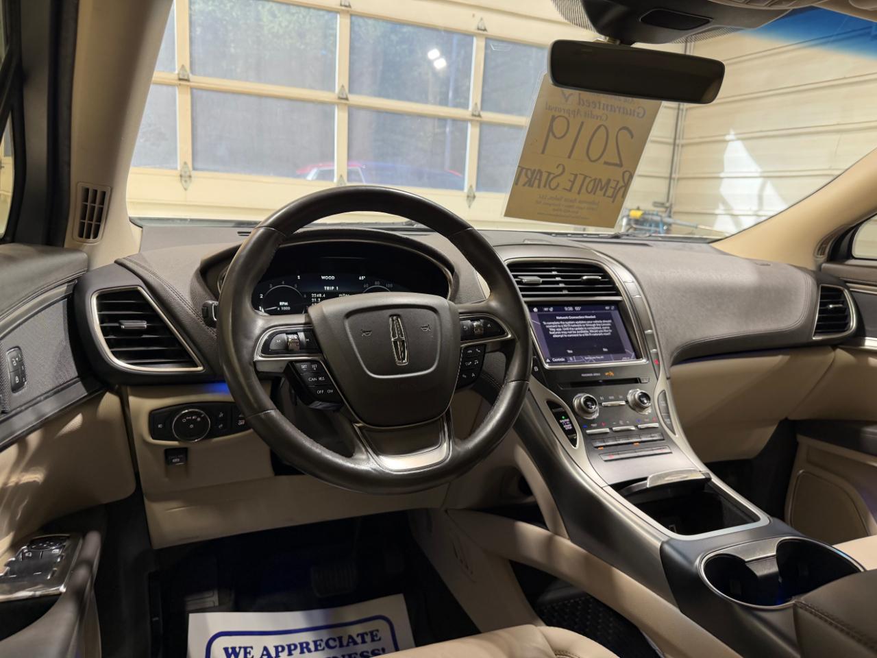 Lincoln Nautilus Select FWD 2019