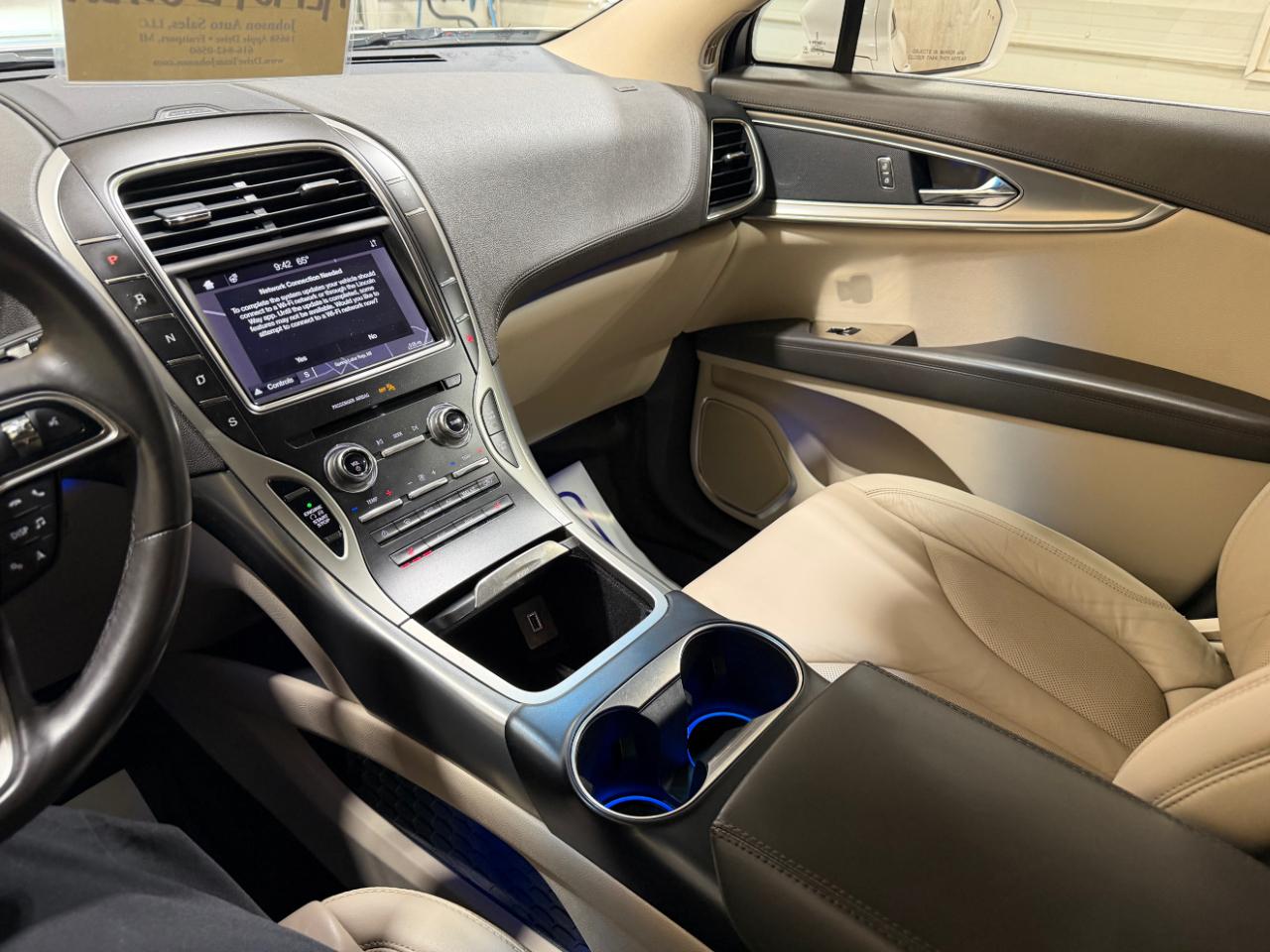 Lincoln Nautilus Select FWD 2019