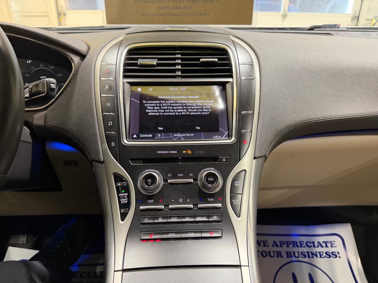 Lincoln Nautilus Select FWD 2019