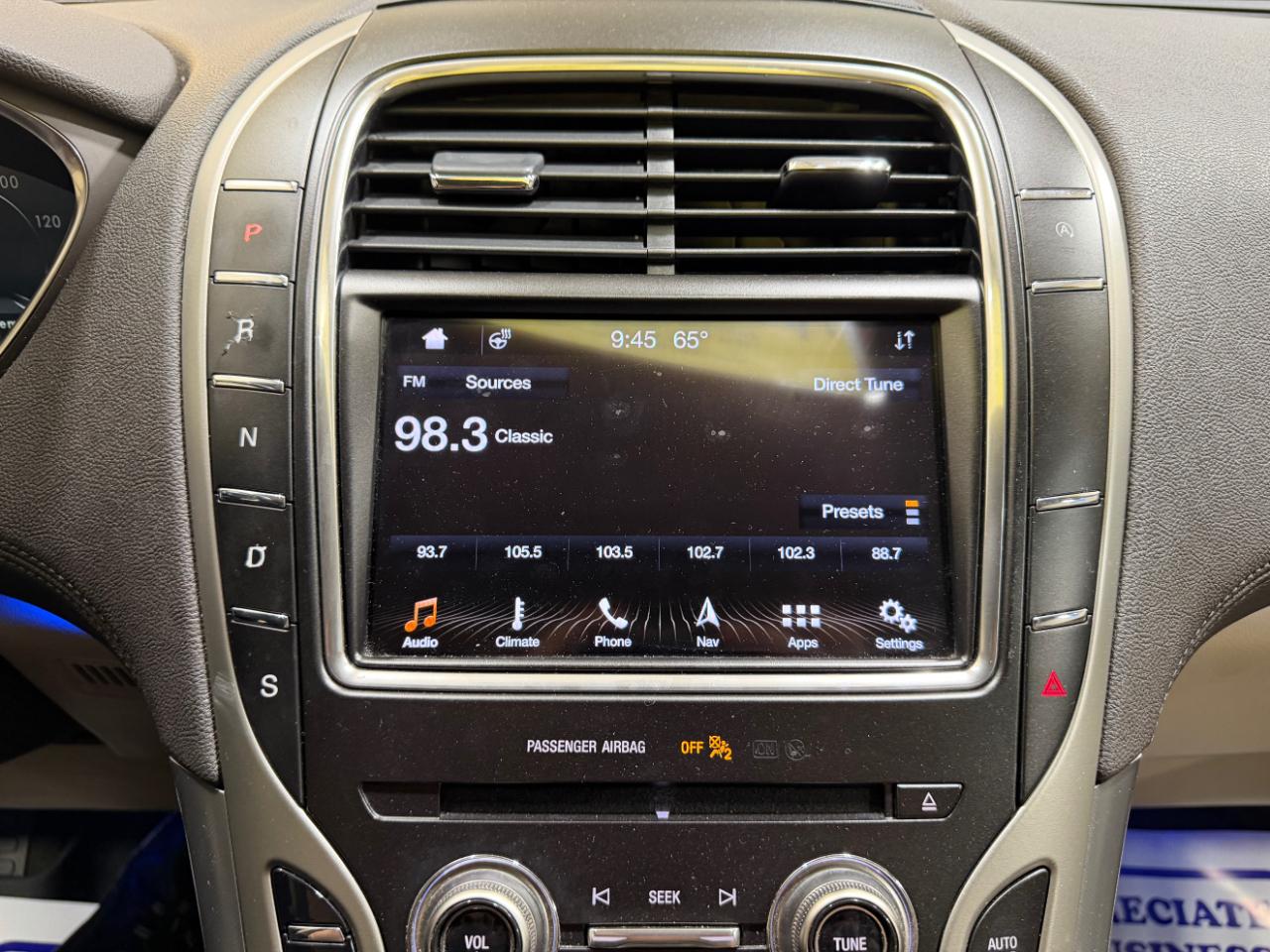 Lincoln Nautilus Select FWD 2019