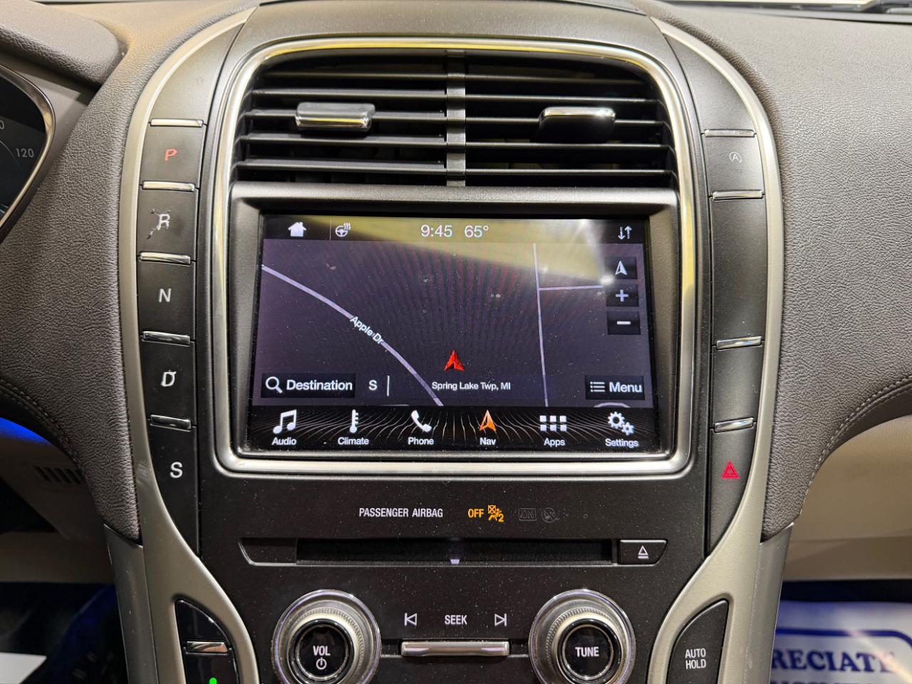 Lincoln Nautilus Select FWD 2019