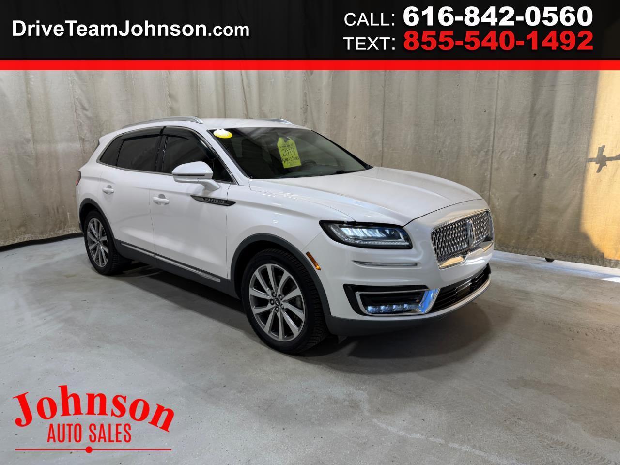 Lincoln Nautilus Select FWD 2019