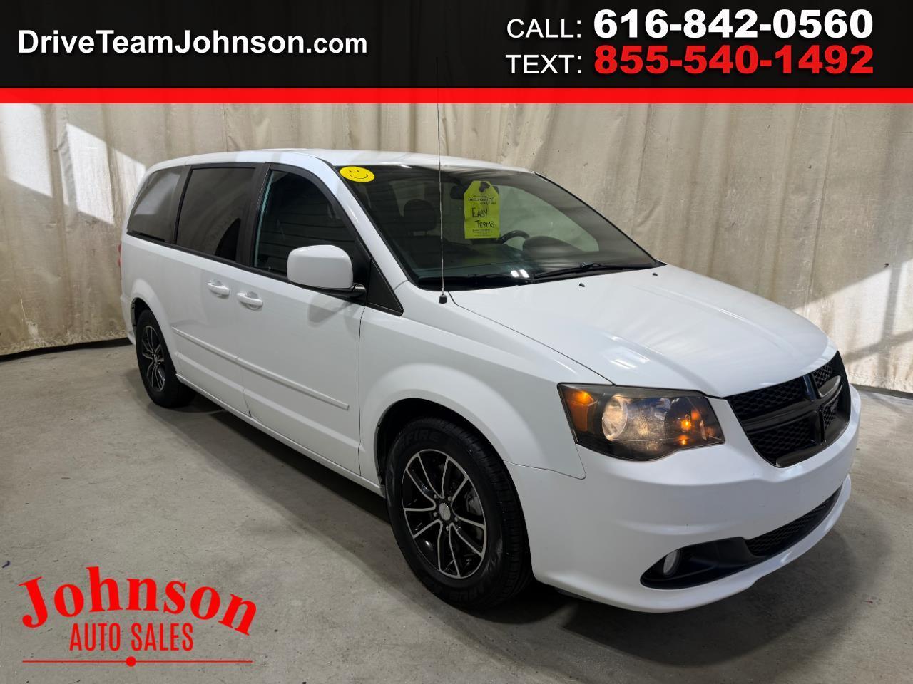 2016 Dodge Grand Caravan 4dr Wgn SXT Plus
