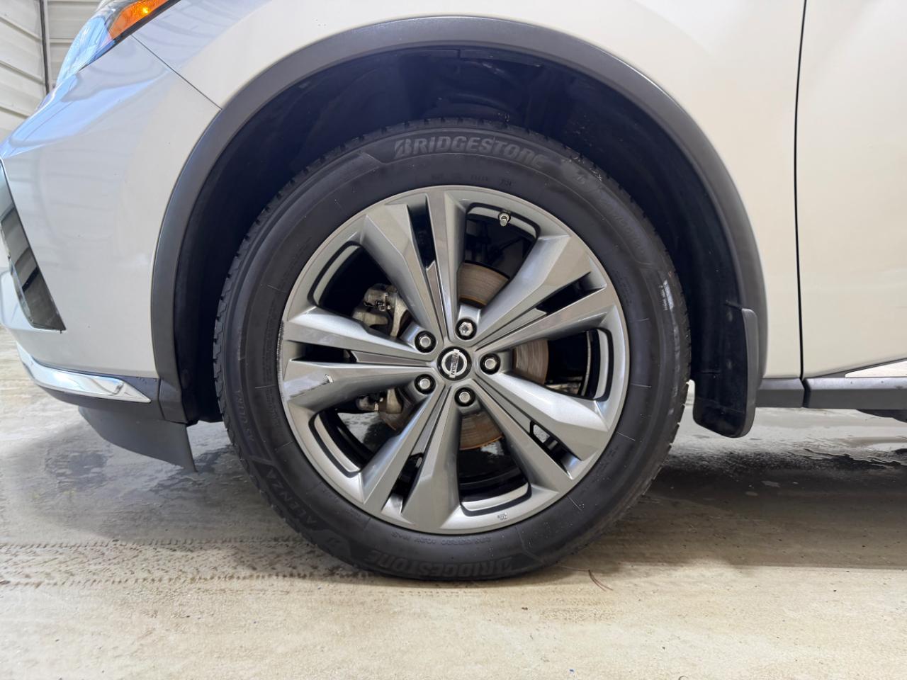 Nissan Murano FWD Platinum 2019