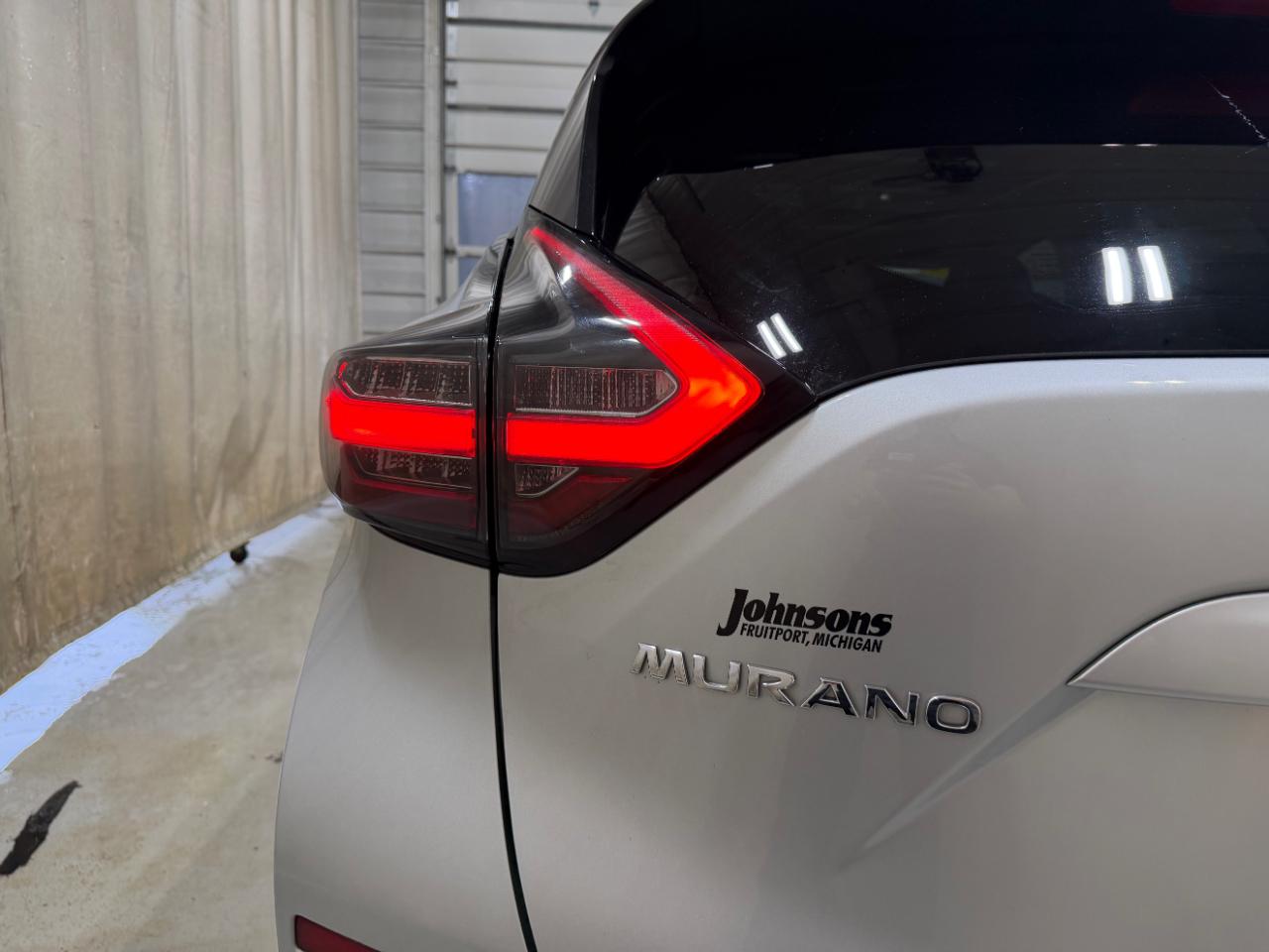 Nissan Murano FWD Platinum 2019