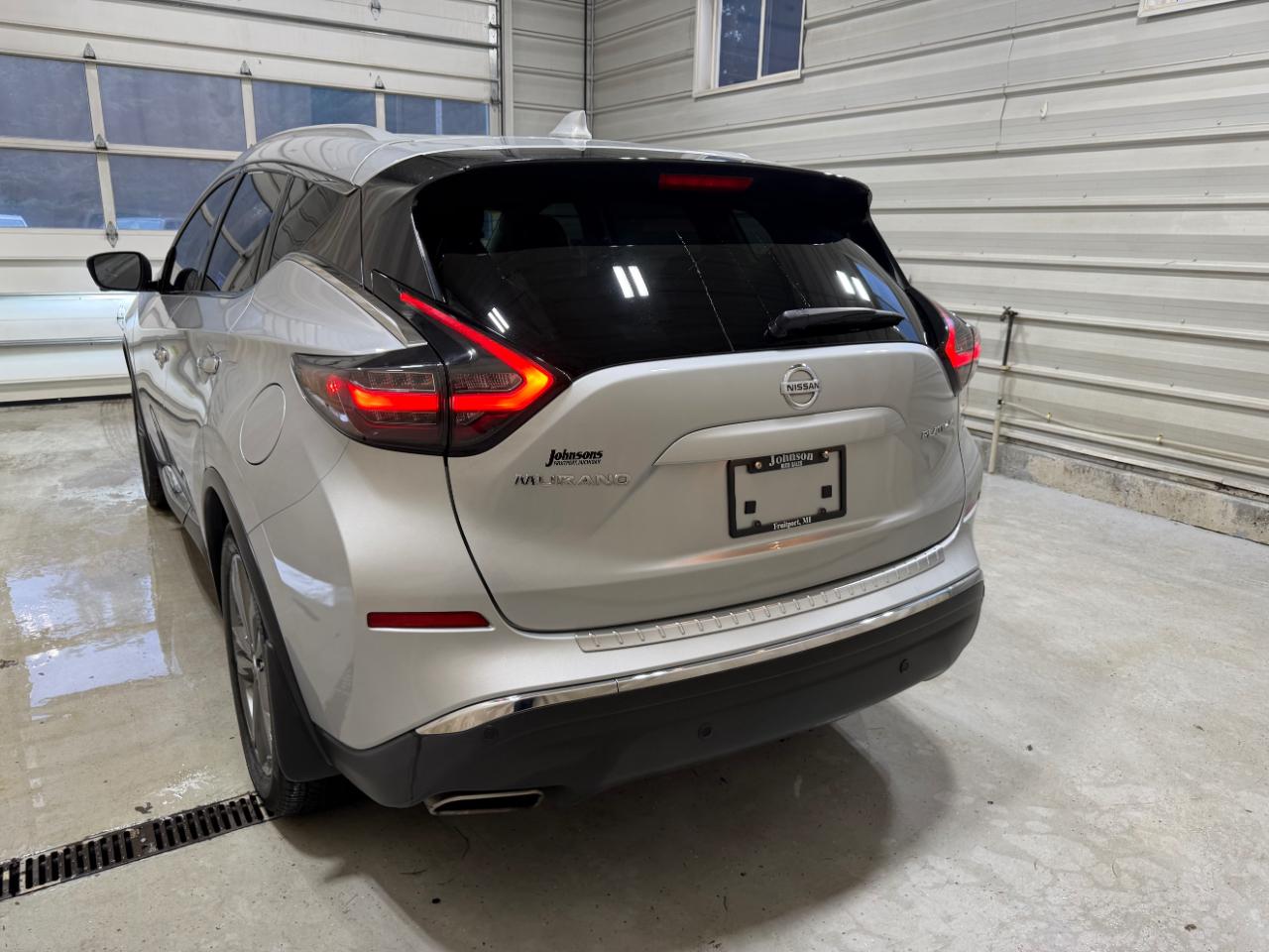 Nissan Murano FWD Platinum 2019