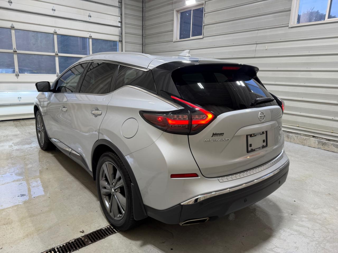 Nissan Murano FWD Platinum 2019