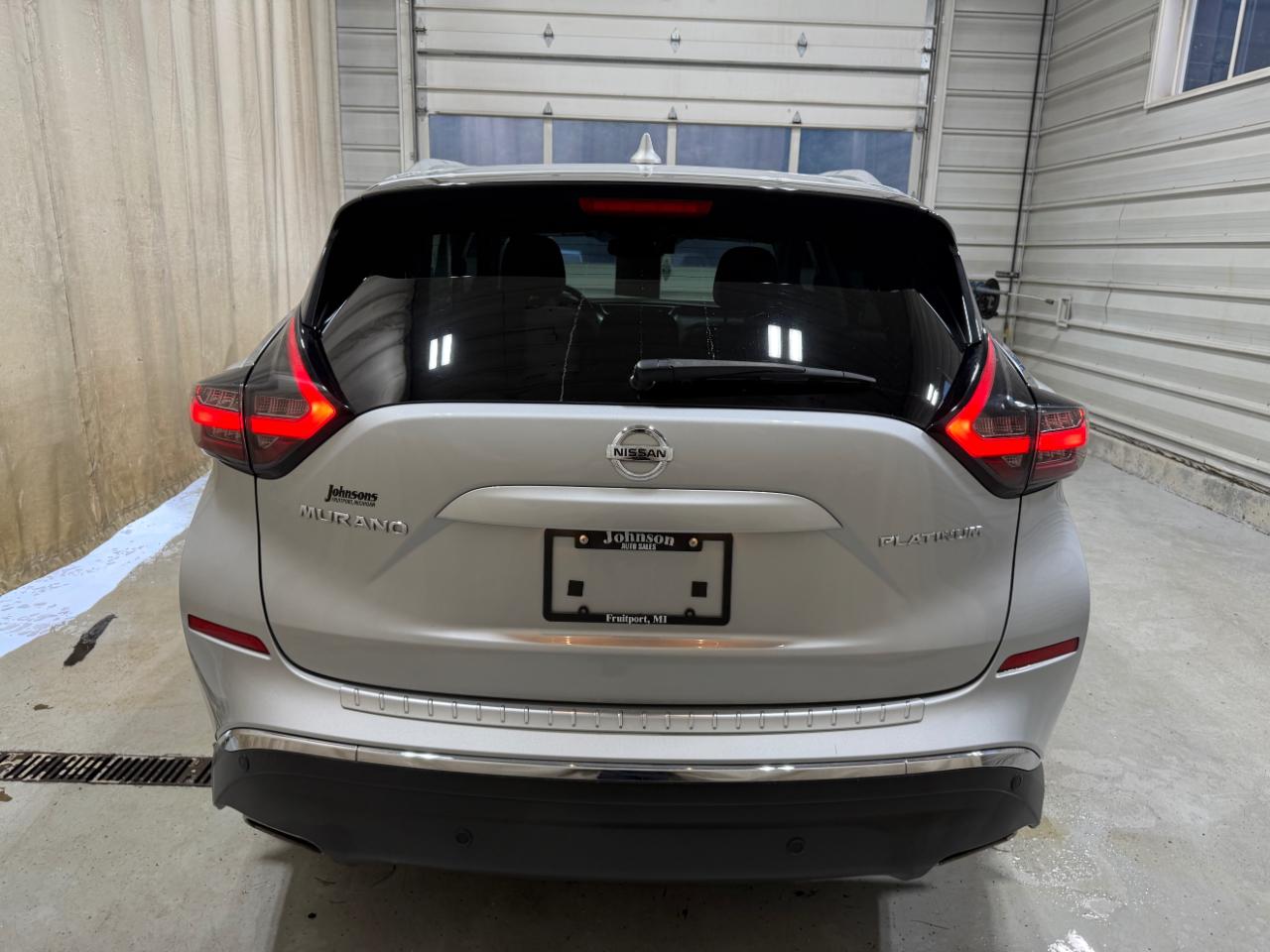Nissan Murano FWD Platinum 2019