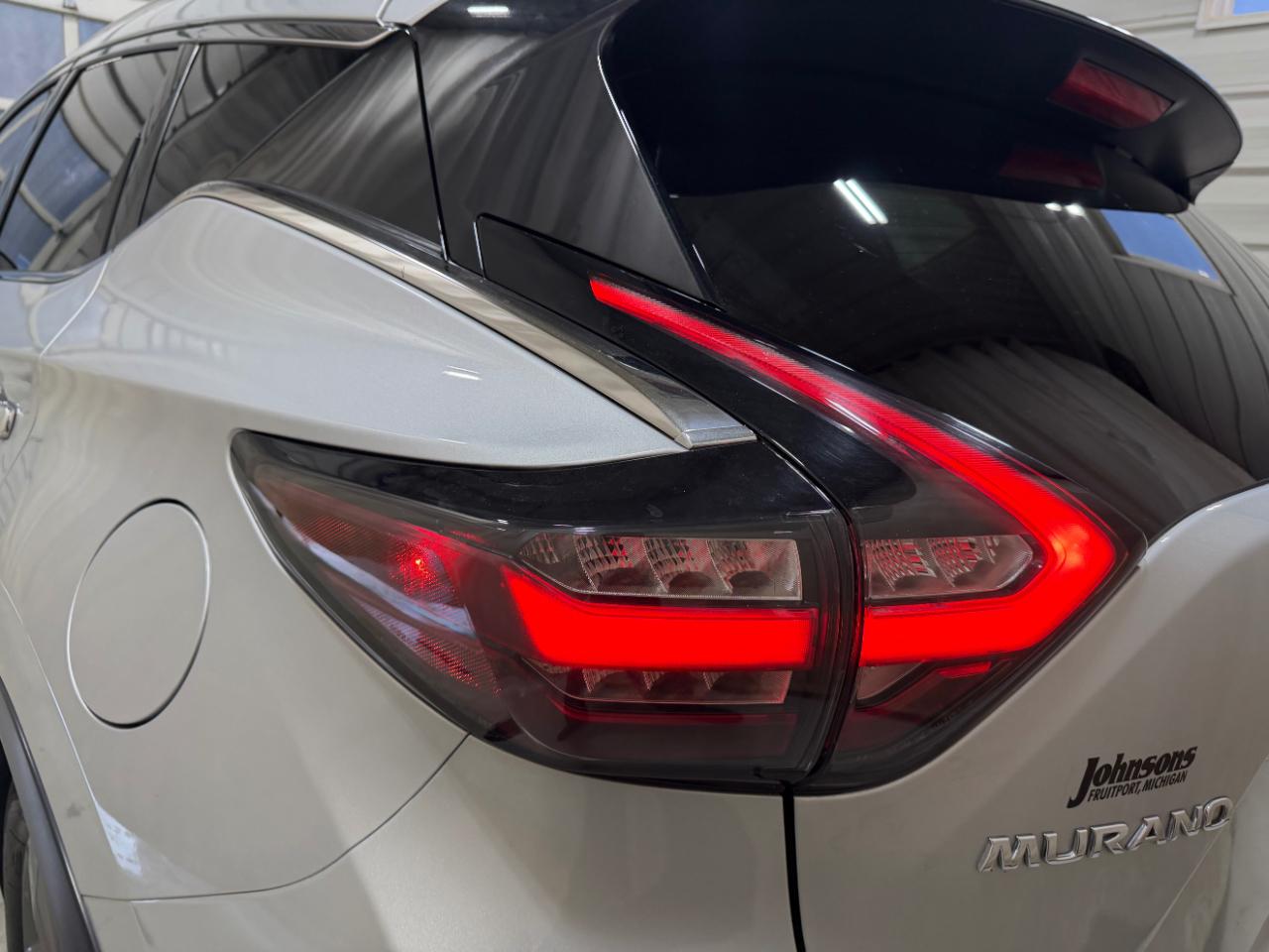 Nissan Murano FWD Platinum 2019