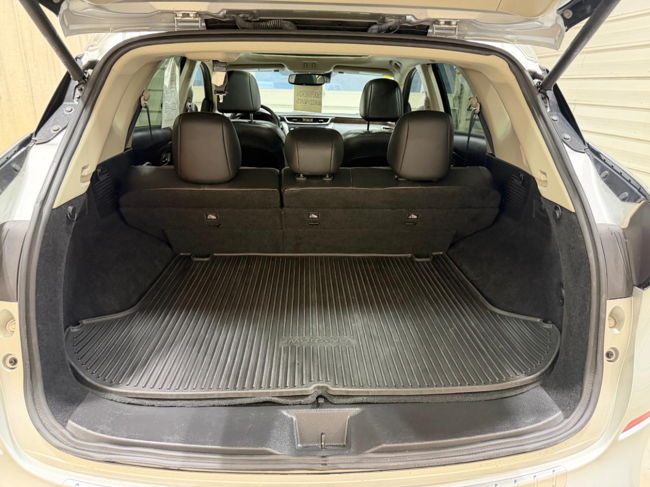 Nissan Murano FWD Platinum 2019