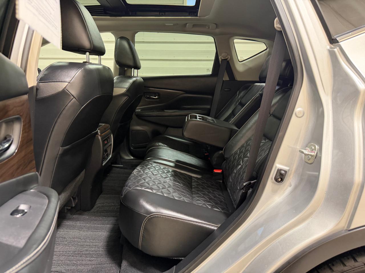 Nissan Murano FWD Platinum 2019