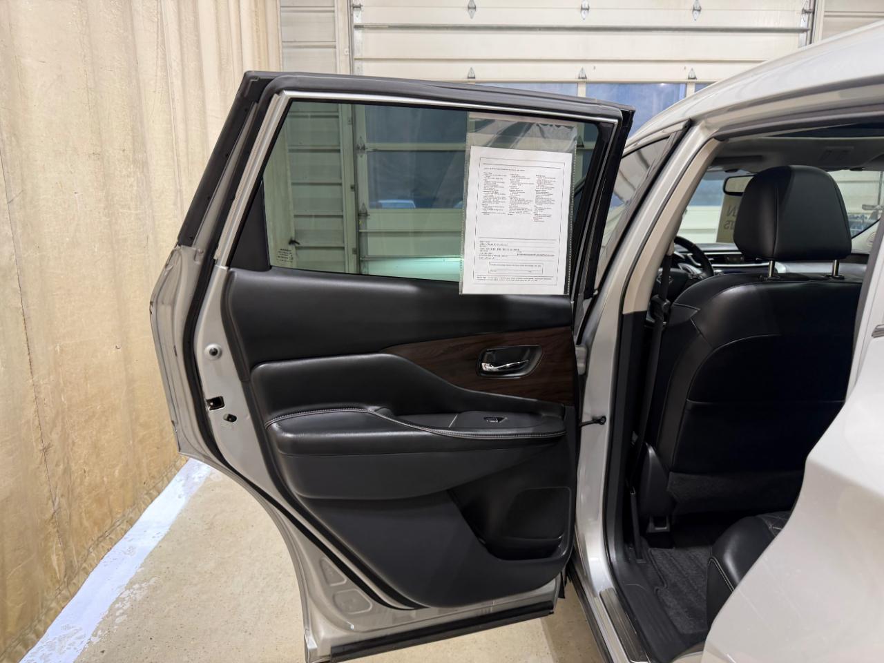 Nissan Murano FWD Platinum 2019