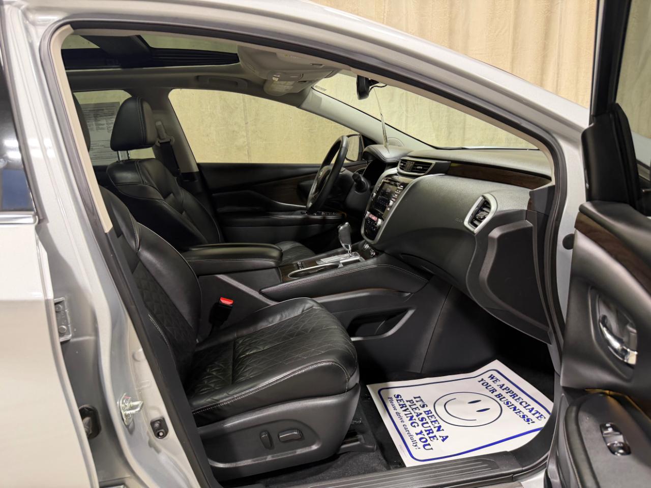 Nissan Murano FWD Platinum 2019