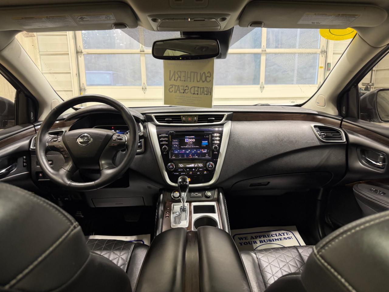 Nissan Murano FWD Platinum 2019