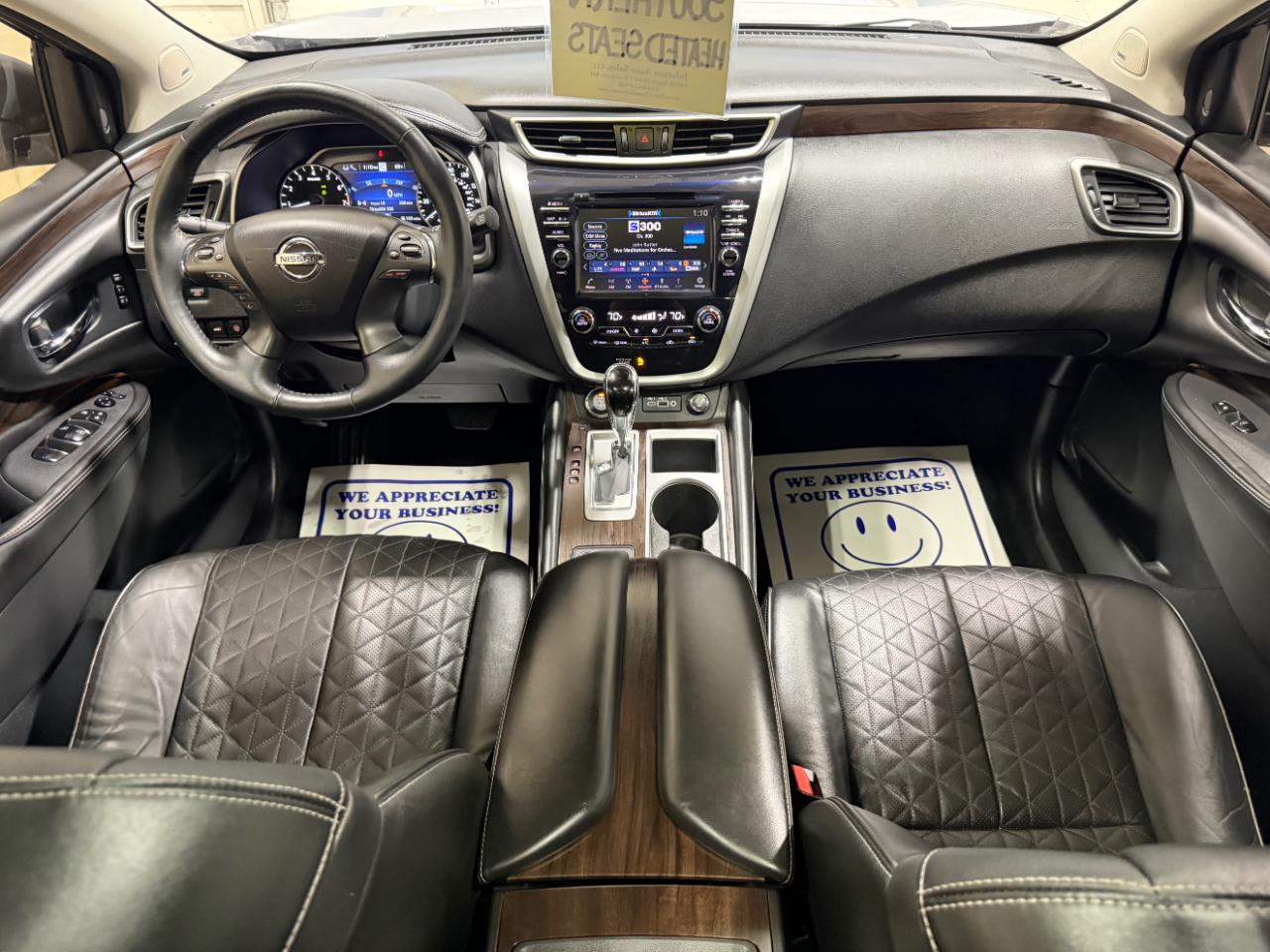 Nissan Murano FWD Platinum 2019