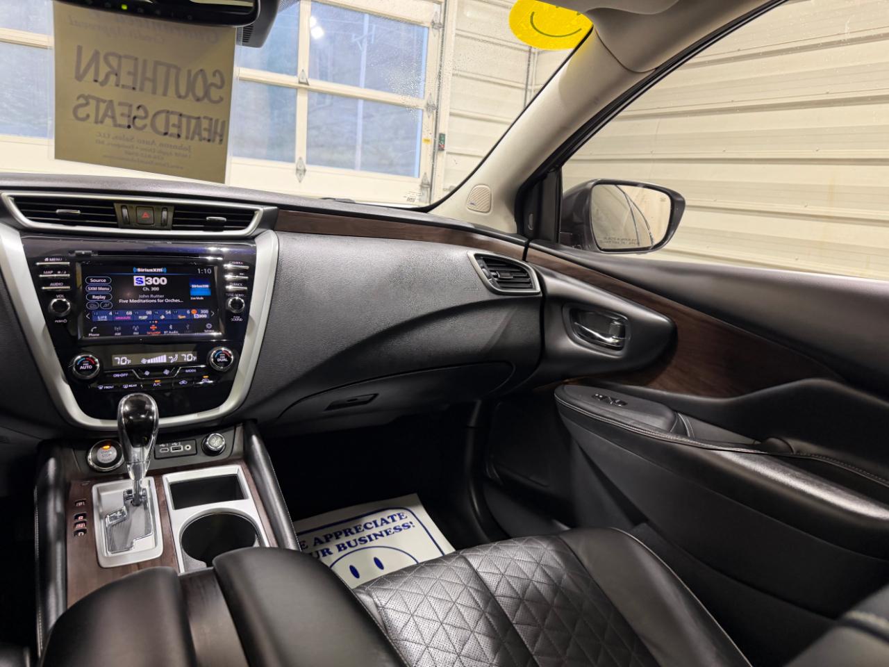 Nissan Murano FWD Platinum 2019