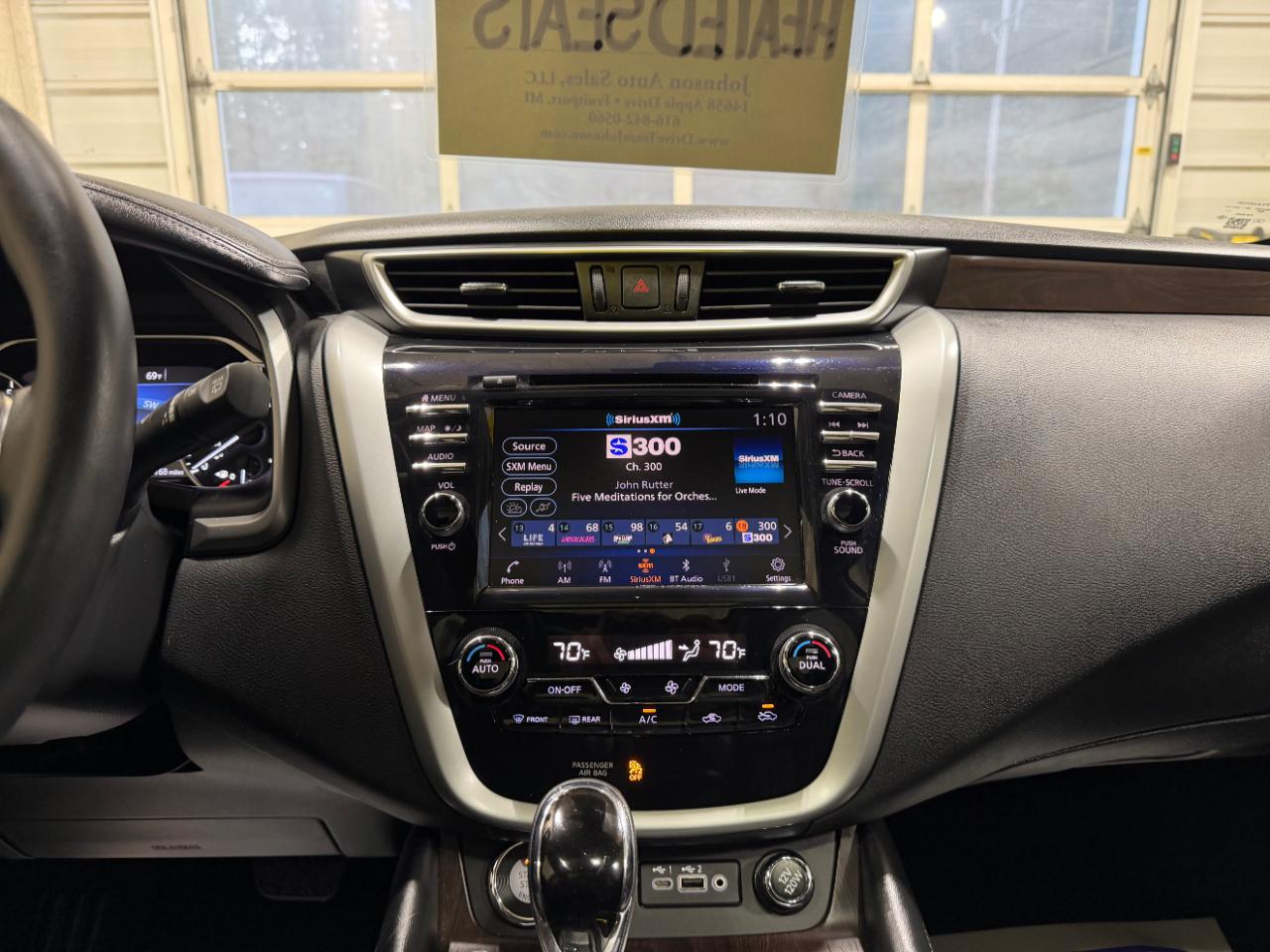 Nissan Murano FWD Platinum 2019