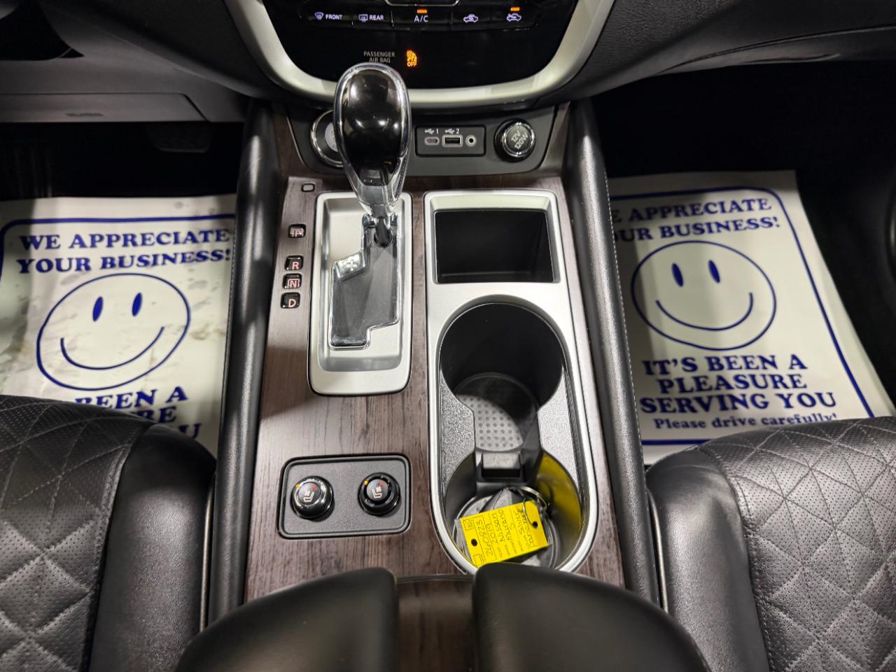 Nissan Murano FWD Platinum 2019