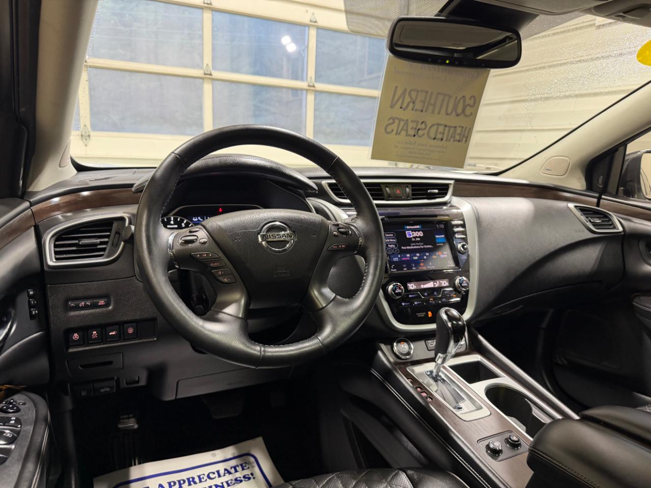Nissan Murano FWD Platinum 2019