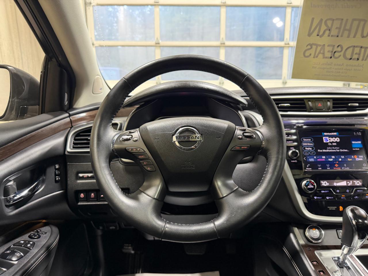 Nissan Murano FWD Platinum 2019